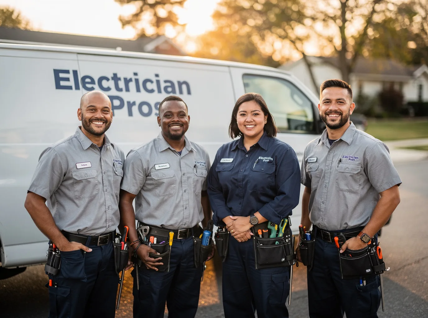 Electrician company in Richwood, OH